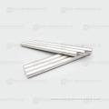 Tungsten alloy rod for golf clubs